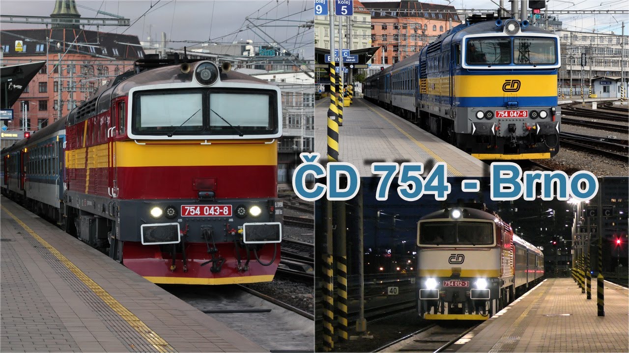 ČD 754 - Brno
