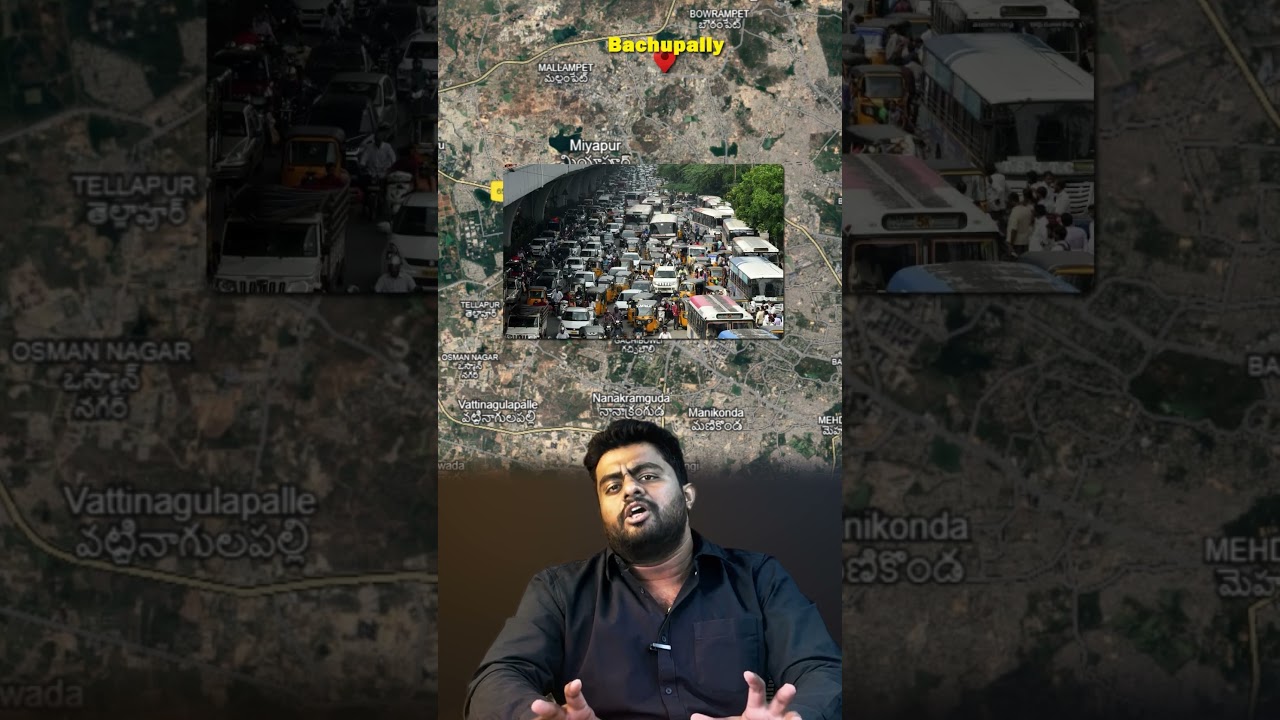Bachupally Real Estate: Is Accessibility Its Biggest Strength? | Hyderabad Property Insights 2025