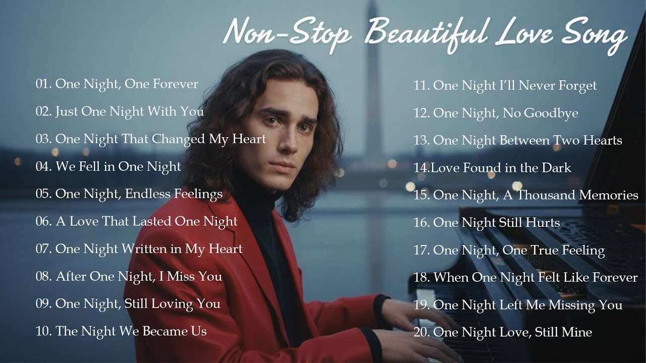 Non-Stop Beautiful Love Songs 2026 🎵 Best Love Songs Collection – Romantic, Soft & Emotional Music