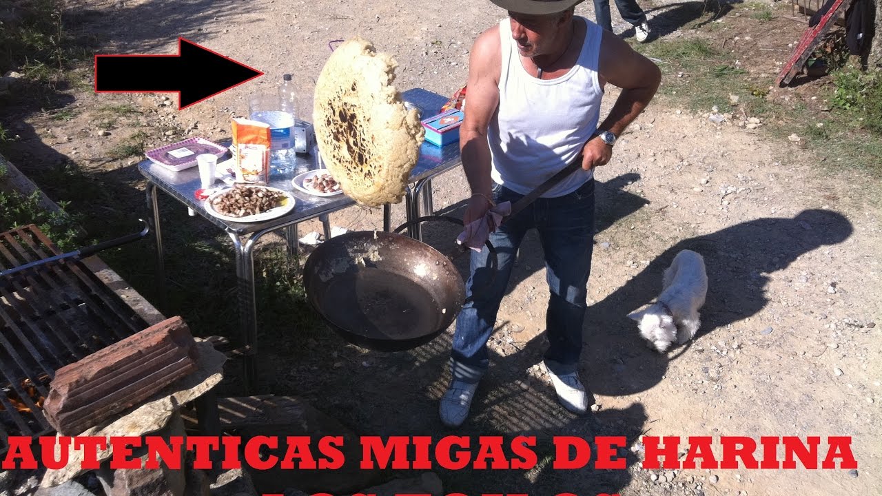 Autenticas migas de harina