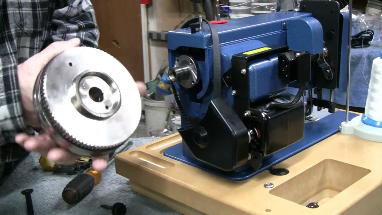 SEWING MACHINE MOTOR UPGRADE