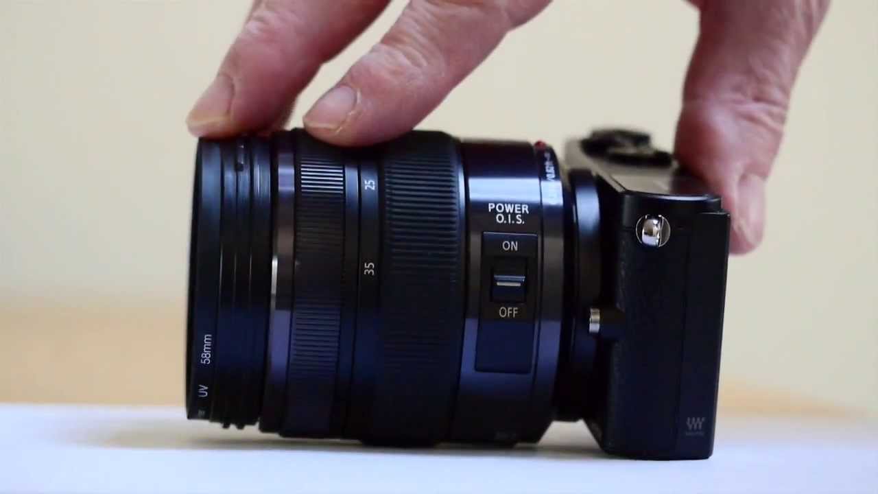 A Review And Look At The Panasonic Lumix GM1 Micro Four thirds Camera