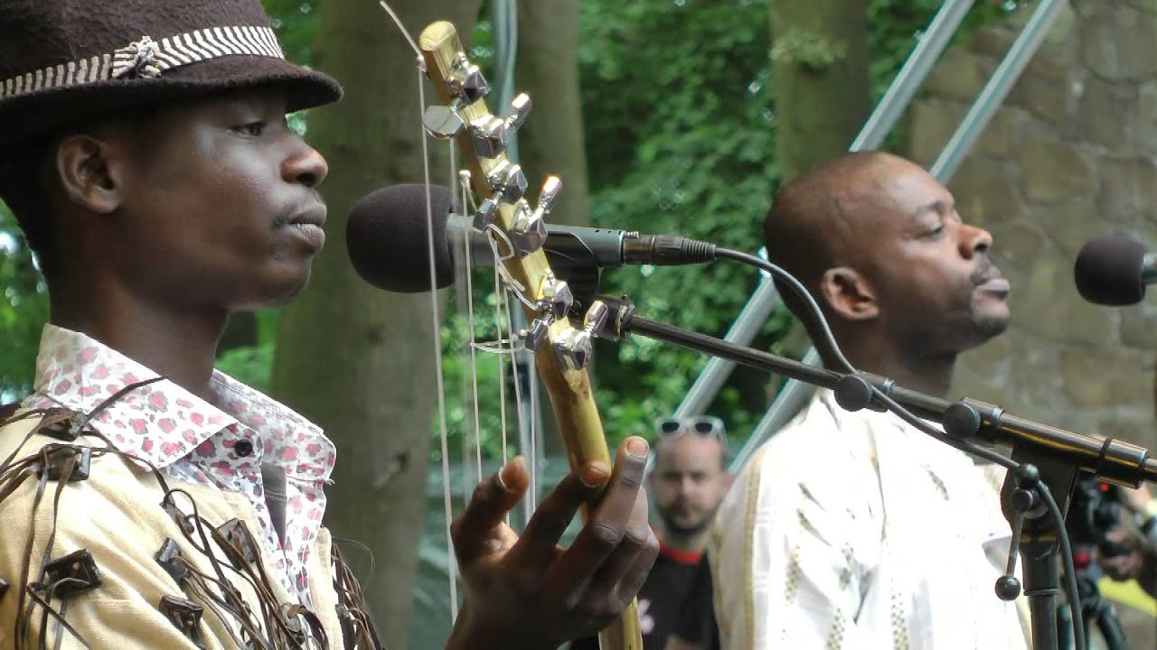 BKO Quintet - Donsoly - LIVE at Afrikafestival Hertme 2014