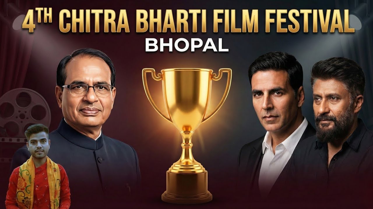 4th Chitra Bharti Film Festival | Documentary | Bhartiya Chitra Sadhna | MCU BHOPAL | Kapil Mishra