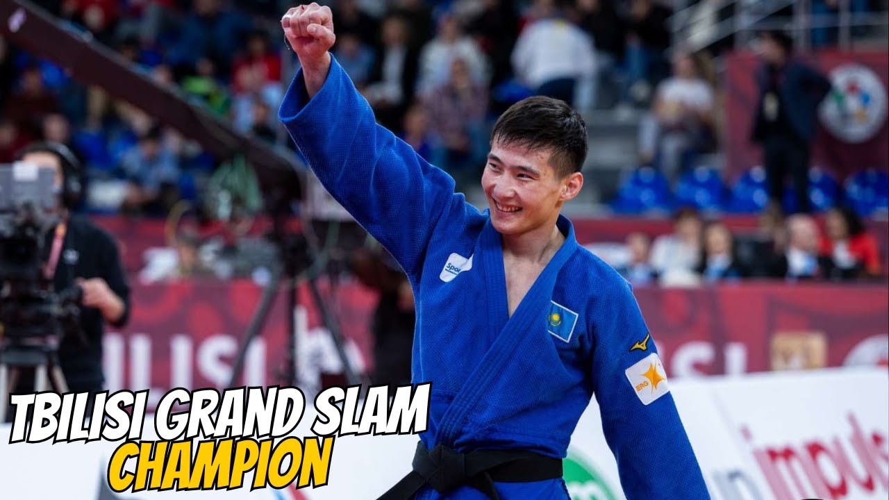 SERIKBAYEV NURKANAT (KAZ) I Gold Medalist 🥇I -60KG I Tbilisi Grand Slam 2024