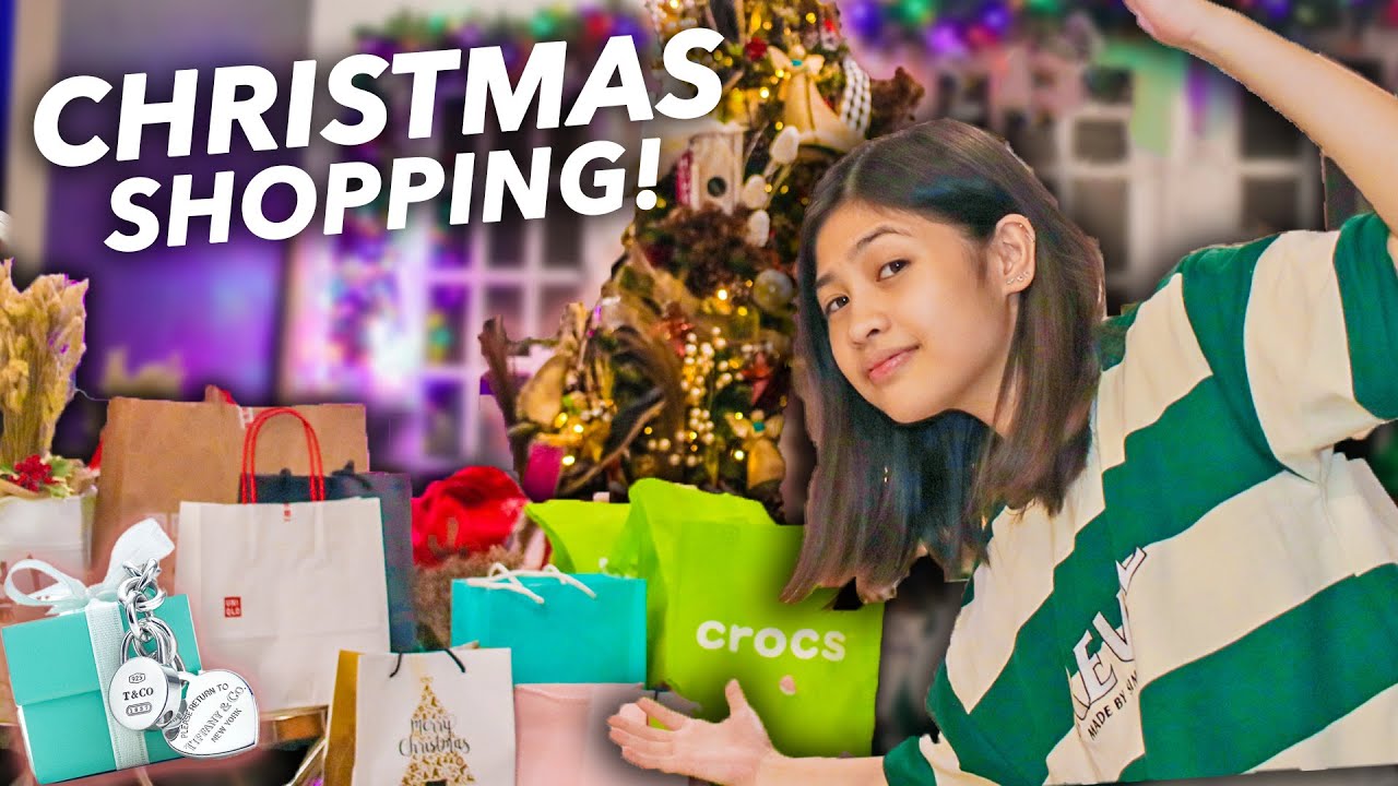 Christmas Shopping for the fam!!