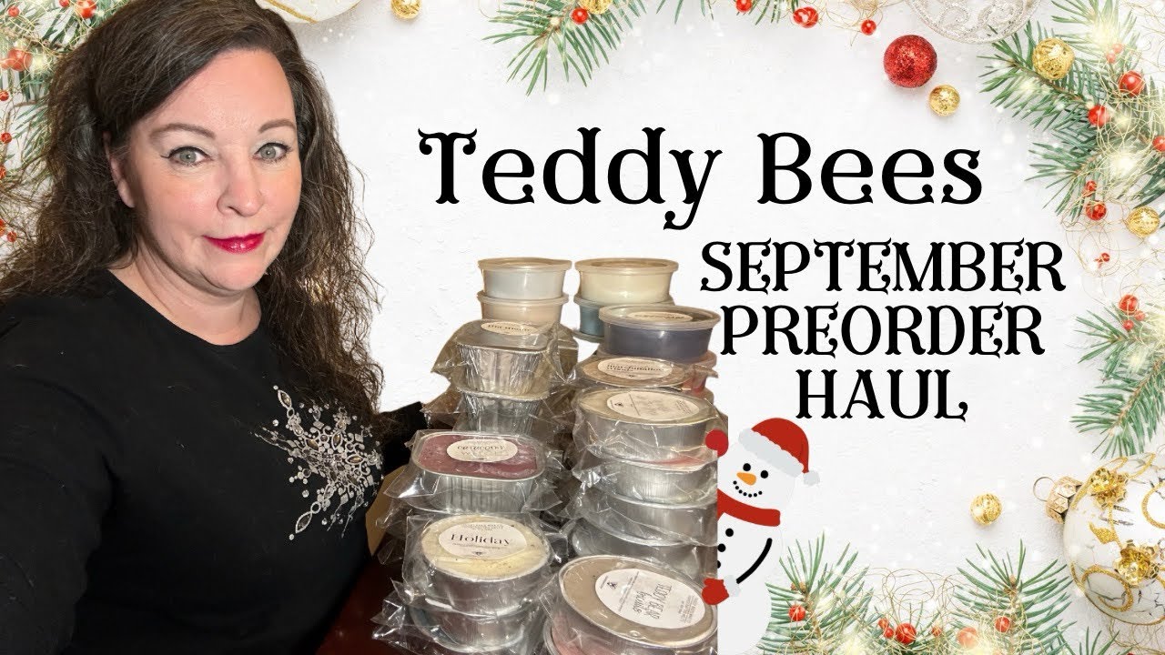 Teddy Bees September Preorder Haul 