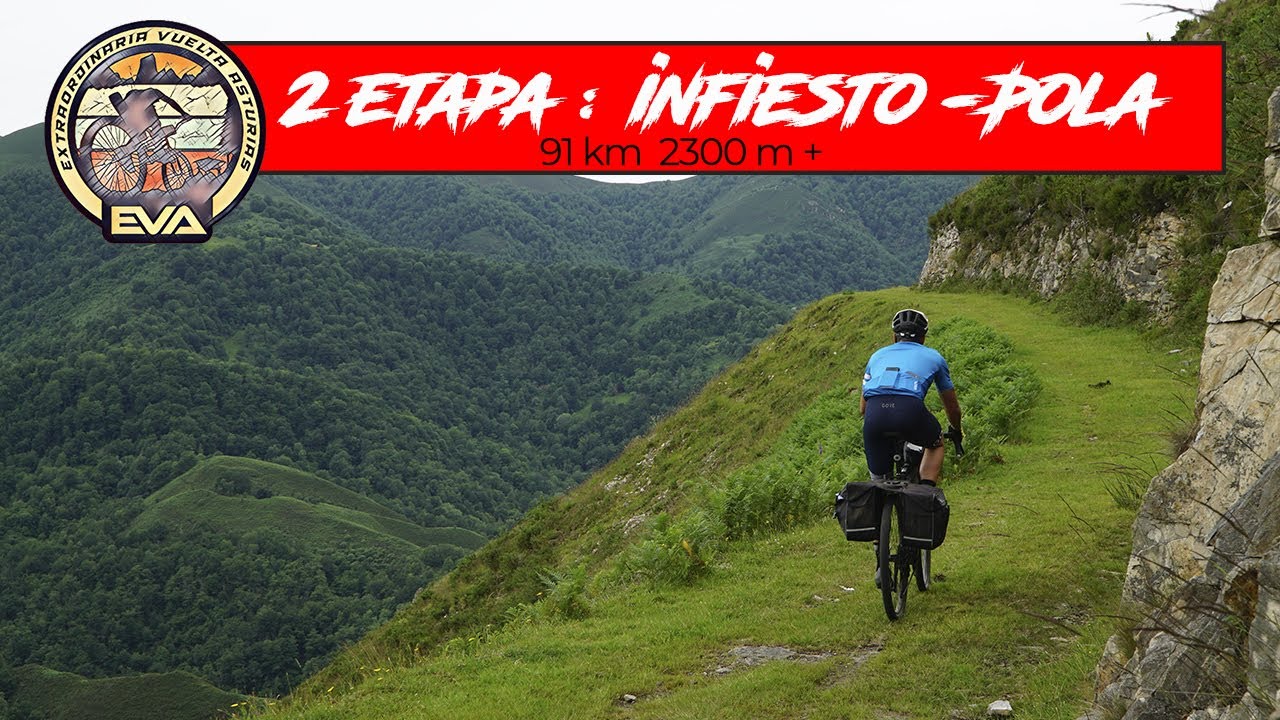 2ª etapa EVA bikepacking