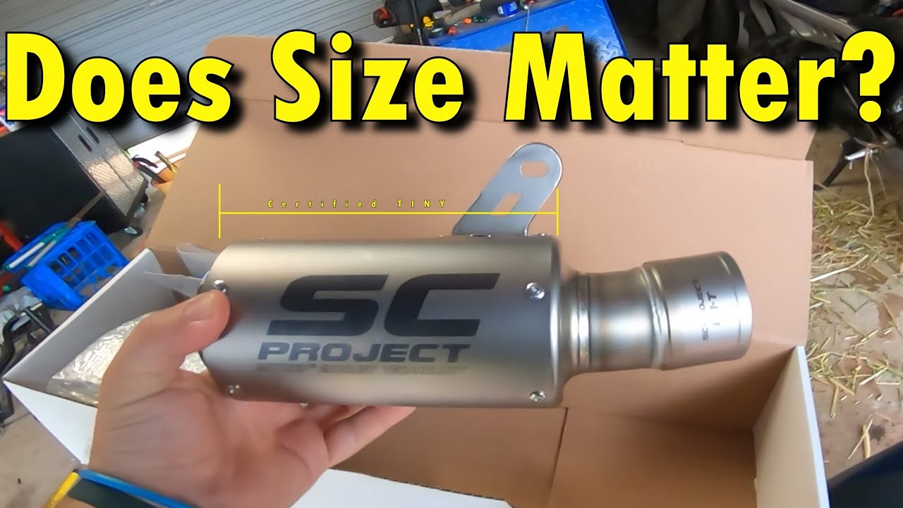 TESTING the New MT10 Exhaust | SC-Project CR-T