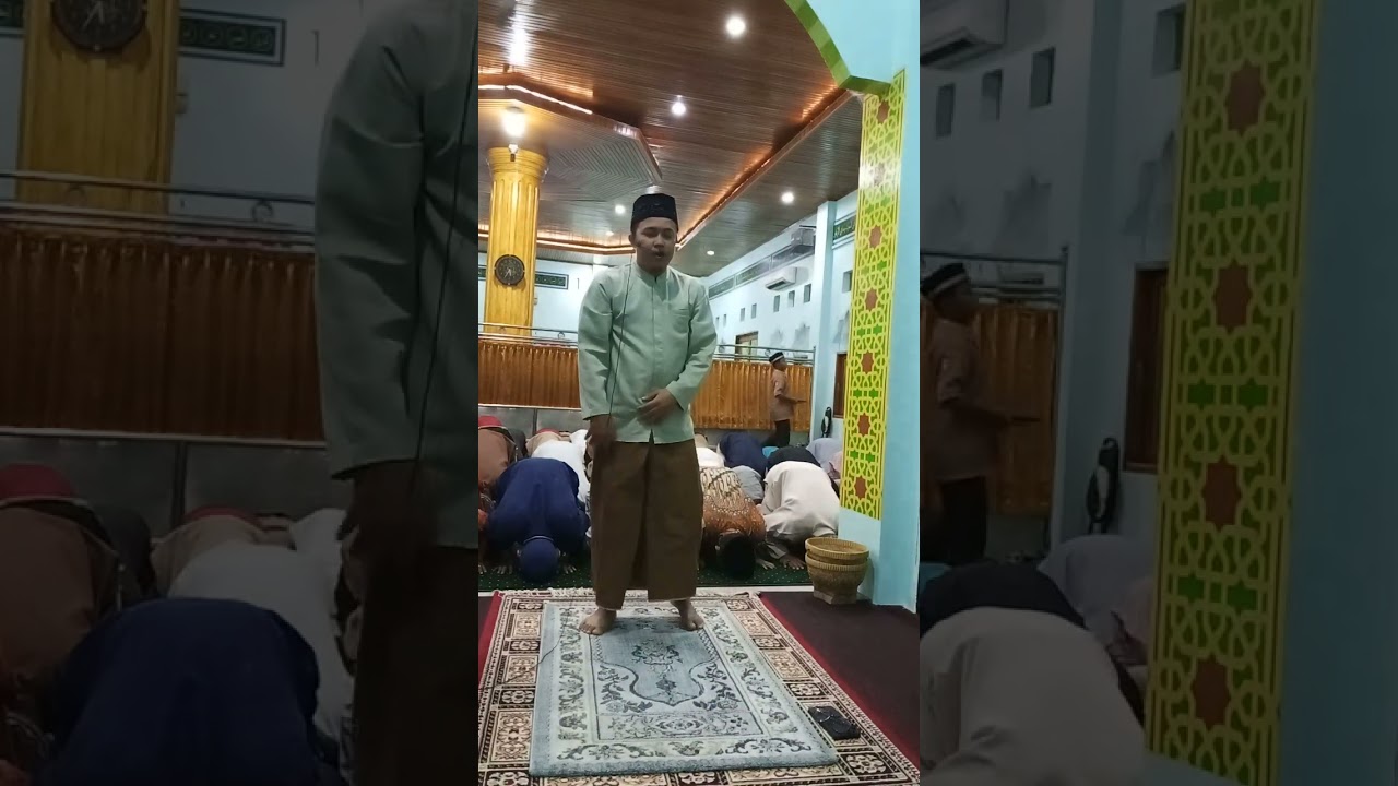 #IMAM SUARA MERDU #MASJID ARAFAH KAMPUNG BARU BEROK RW04 KOTA PADANG 
