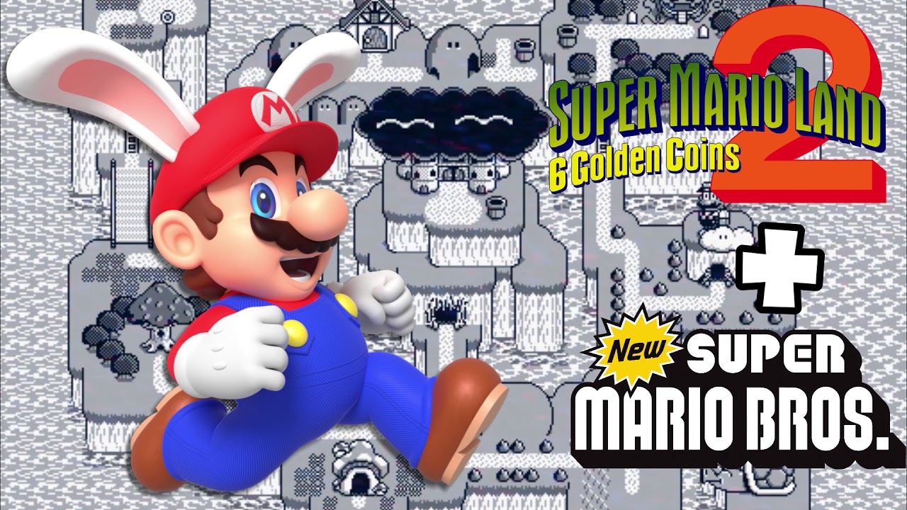 Super Mario Land 2 - спортивная тема (новые инструменты Super Mario Bros. DS)