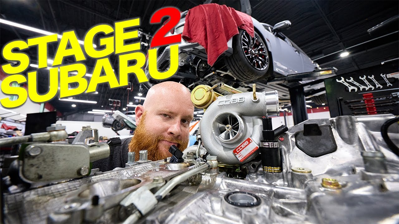 INSTALLING THE BEST TURBO KIT FOR 400whp ON YOUR SUBARU WRX STI (EP.2.5)