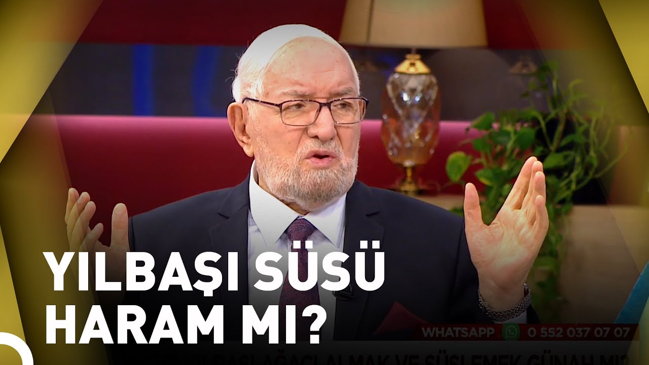 Eve Yılbaşı Ağacı Almanın Günahı Nedir? | Necmettin Nursaçan'la Sohbetler