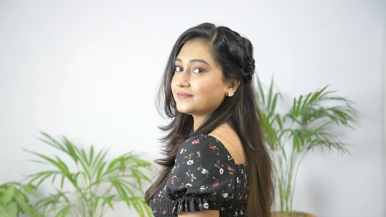 3 Open Hair Hairstyles|Front Hairstyles|Beautybook By Asmita