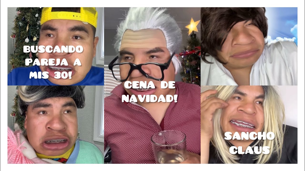 Recopilación TikToks/ pelea navideña con los hijos de Don Silvino