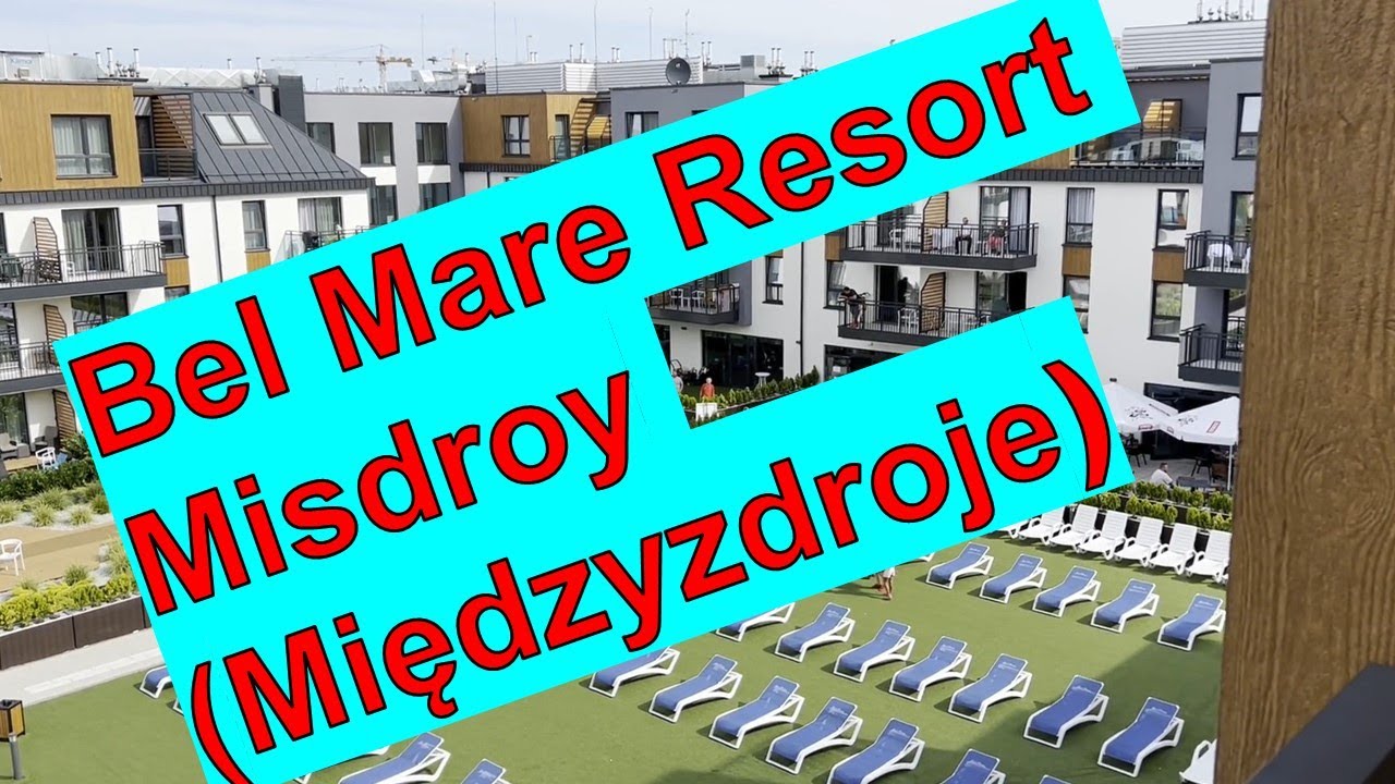 Польша - Bel Mare Resort Miedzyzdroje | Apartment Presentation | Holiday Polish Baltic Sea