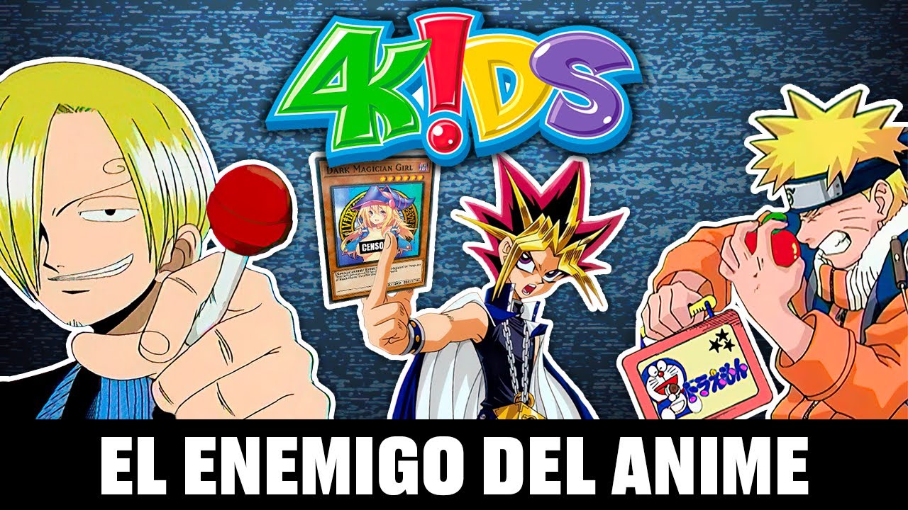 LA ÉPOCA 4KIDS Y LA CENSURA DEL ANIME