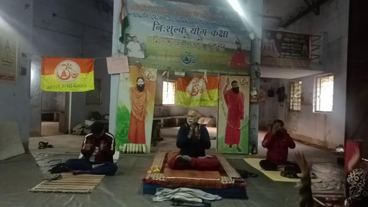 Live streaming of Yoga Zen Flow with Jogen
