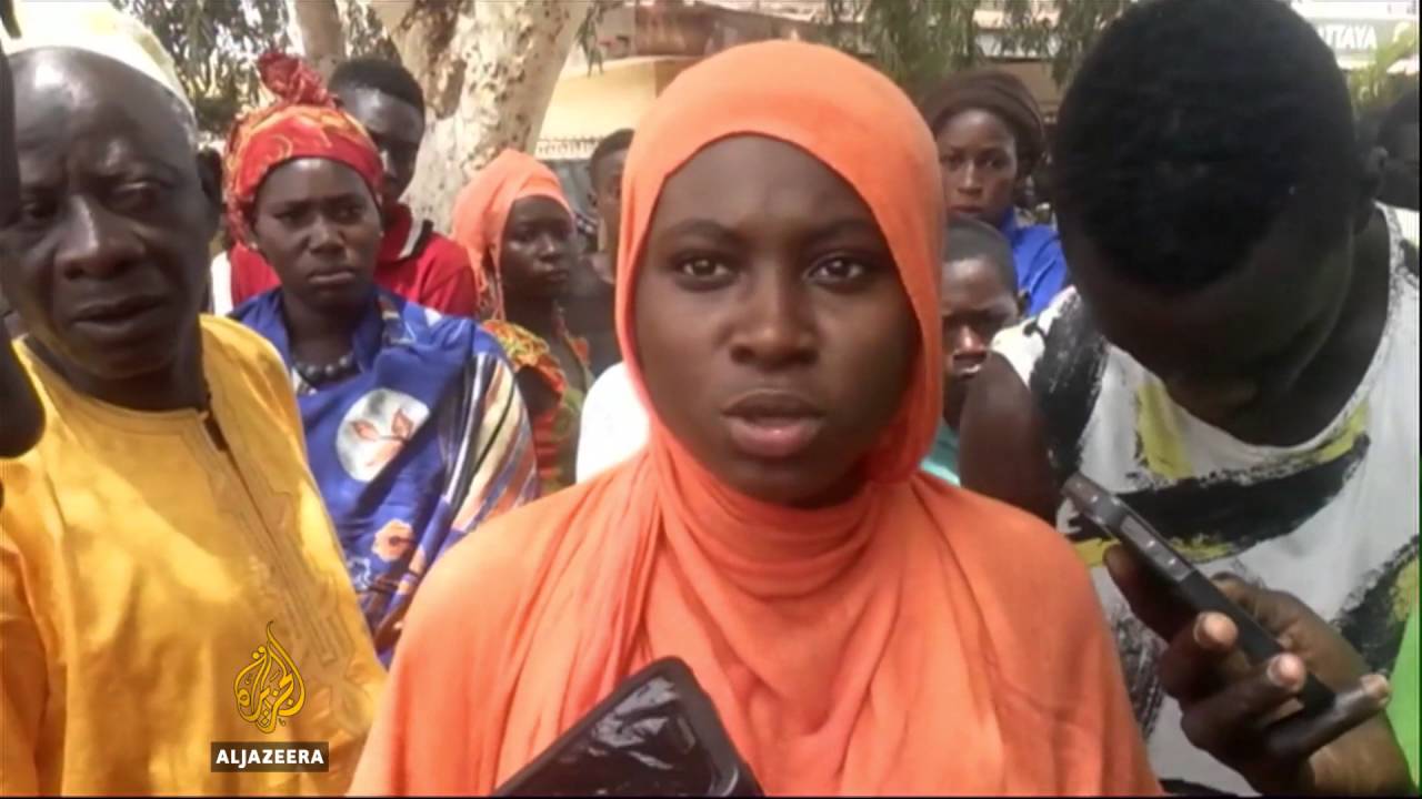 Gambia protests: Opposition leaders due in court