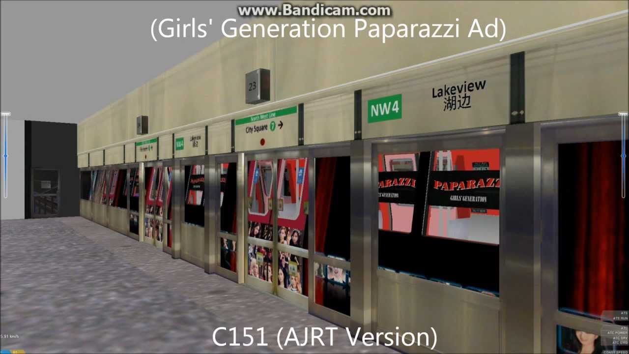 [OpenBVE][Trainspotting](NW4 Lakeview): C151, C651, C751B and C375A (AJRT)(Generation 2)