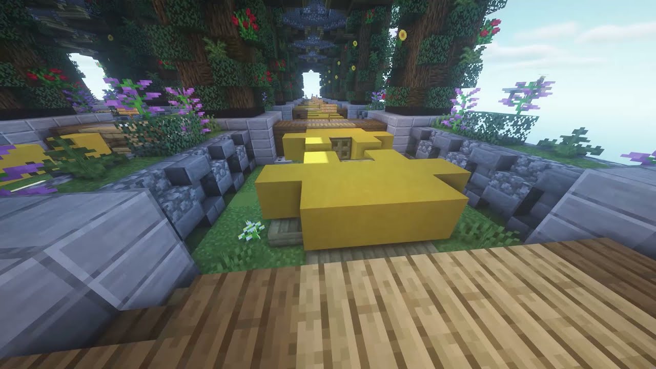 Chill Minecraft Hypixel parkour gameplay for commentary! (free to use)