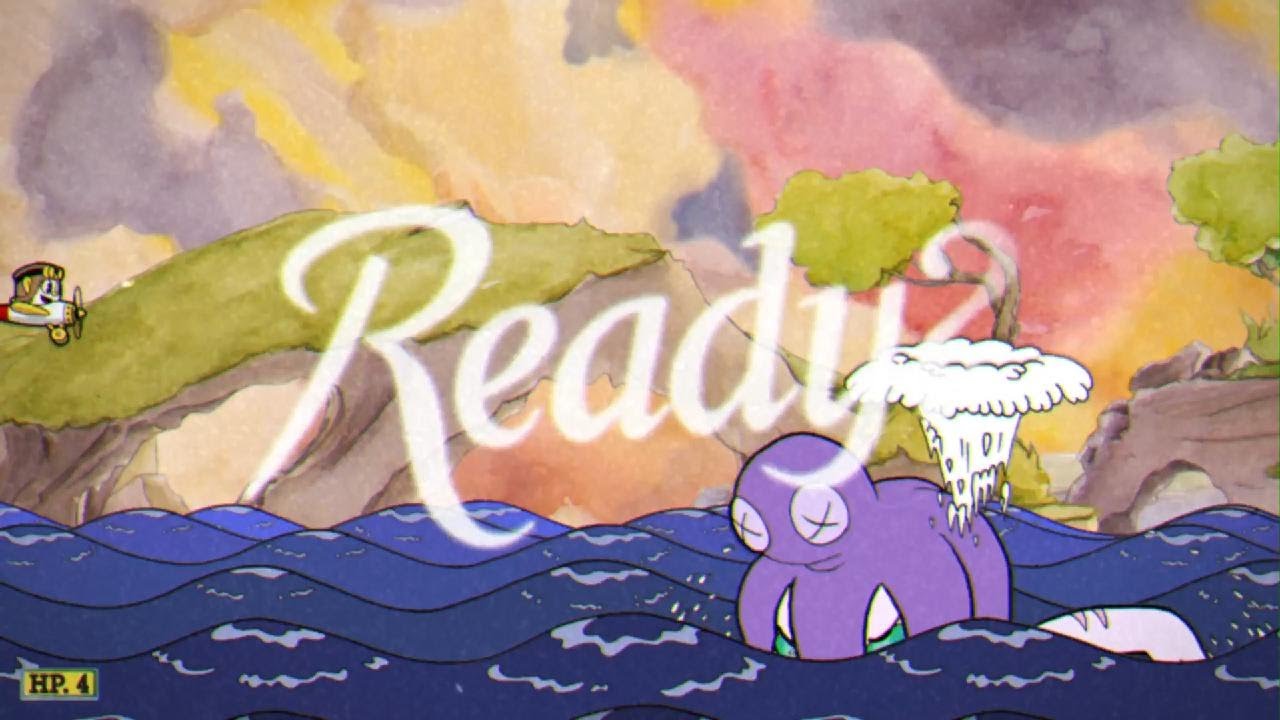 Cuphead Monde 3 - Rang S Gorgonella (Mme Calice)