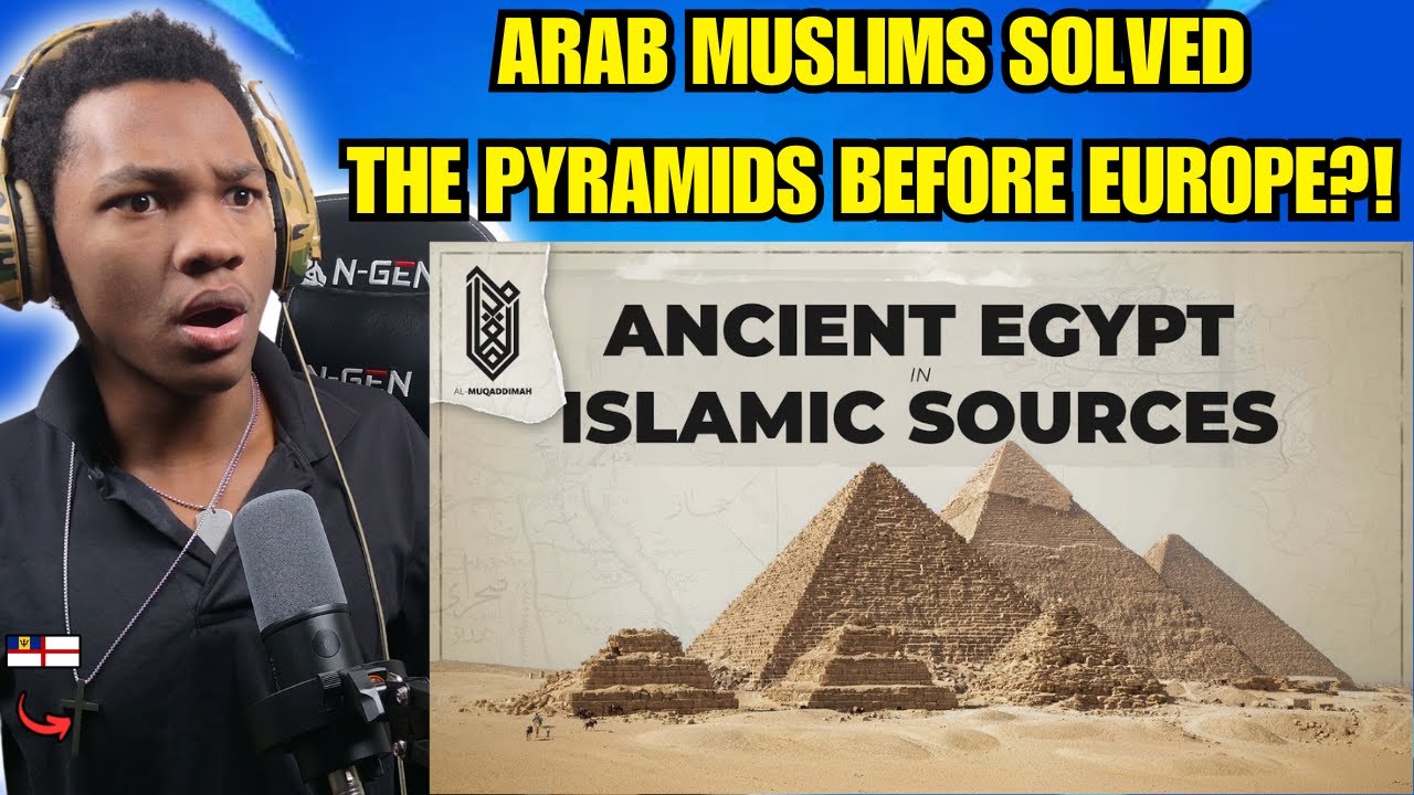 Christian reacts to What did Medieval Muslims Think of Ancient Egypt reaction islam