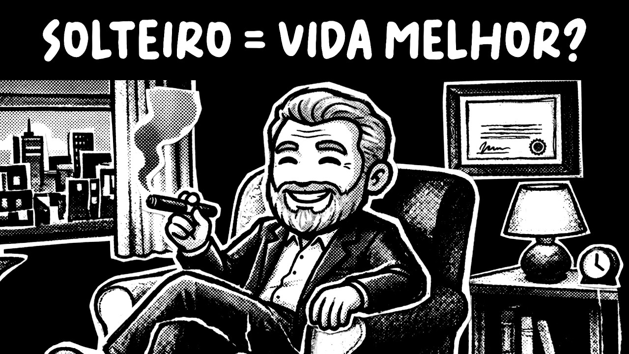 Por que homens SOLTEIROS 40+ estão envelhecendo melhor do que os homens casados?
