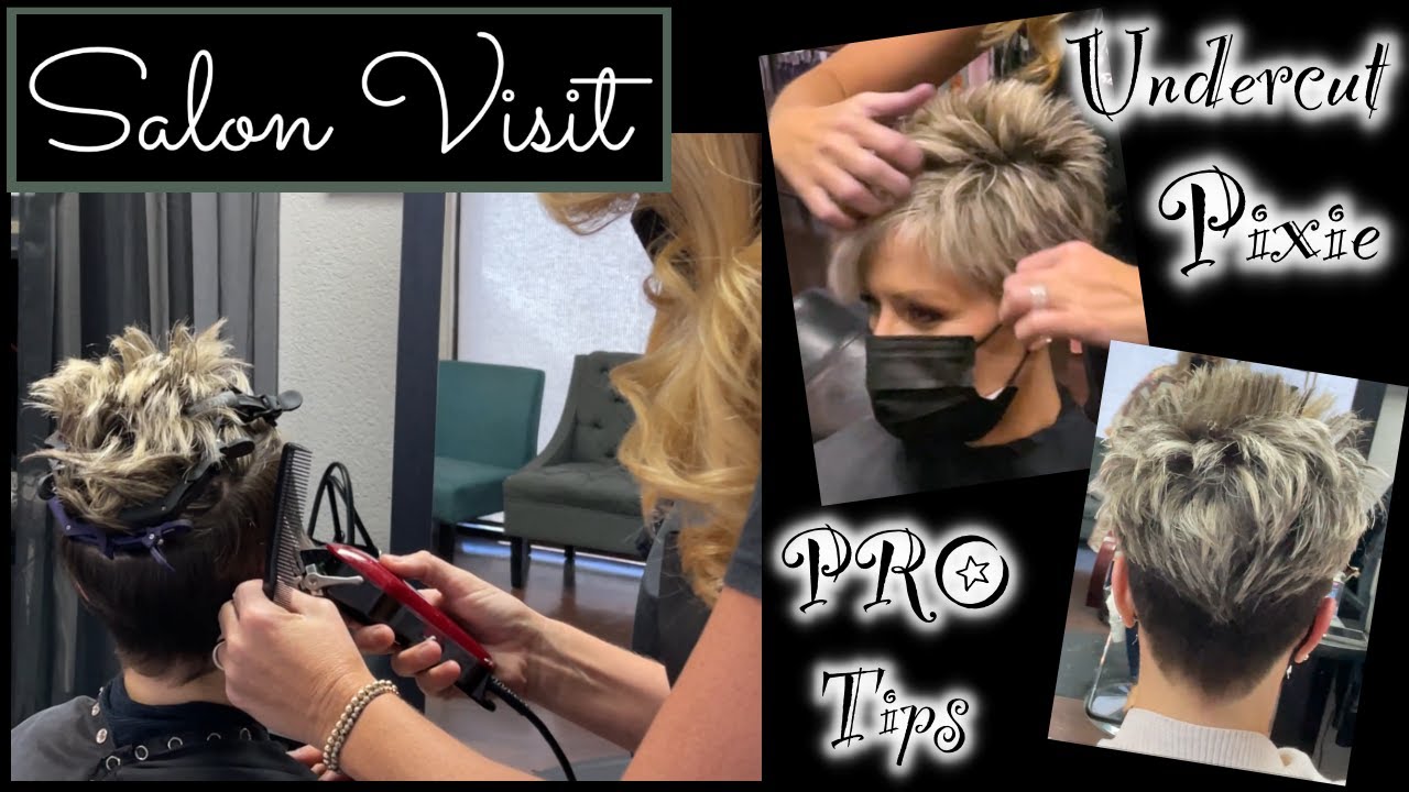 Salon Visit ~ Details on My Latest Undercut Pixie | Feb 2021