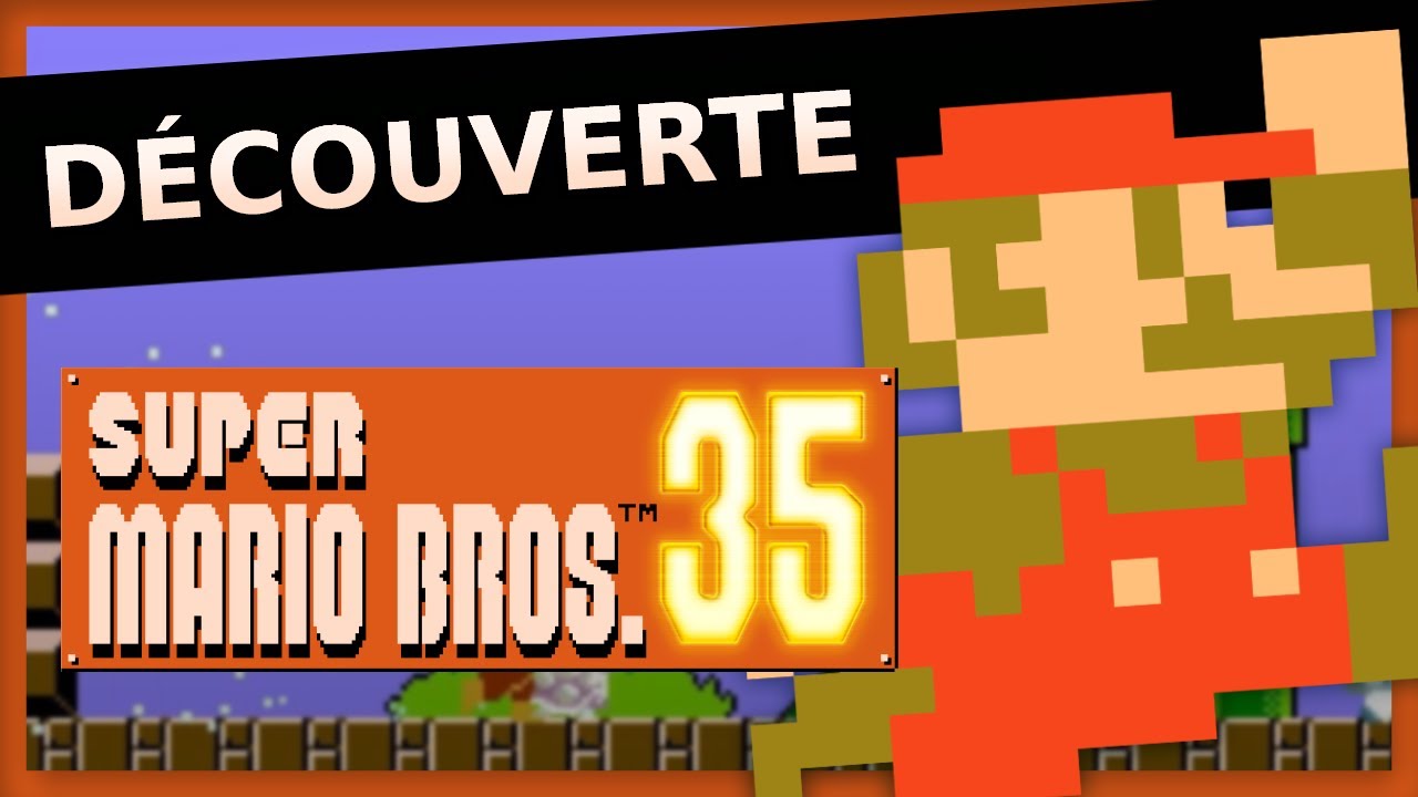 Découverte de Super Mario Bros. 35