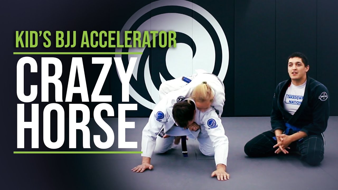 Crazy Horse Game - Kids BJJ Introduction