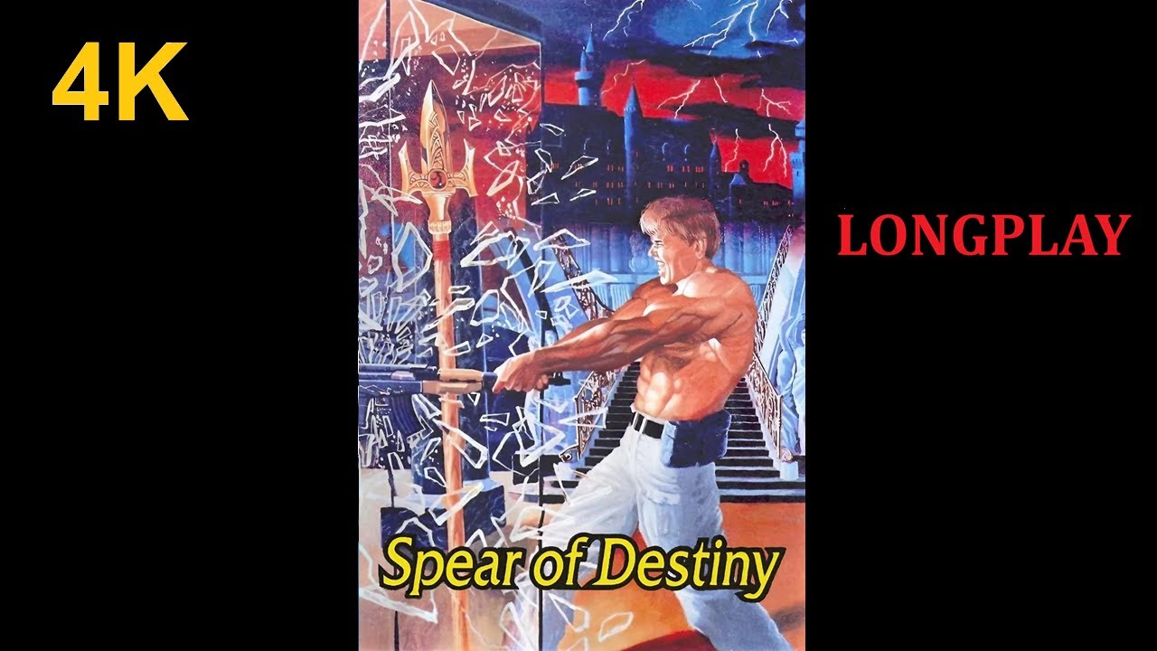 Spear of Destiny (PC) Longplay | 4K 2160p | 60fps