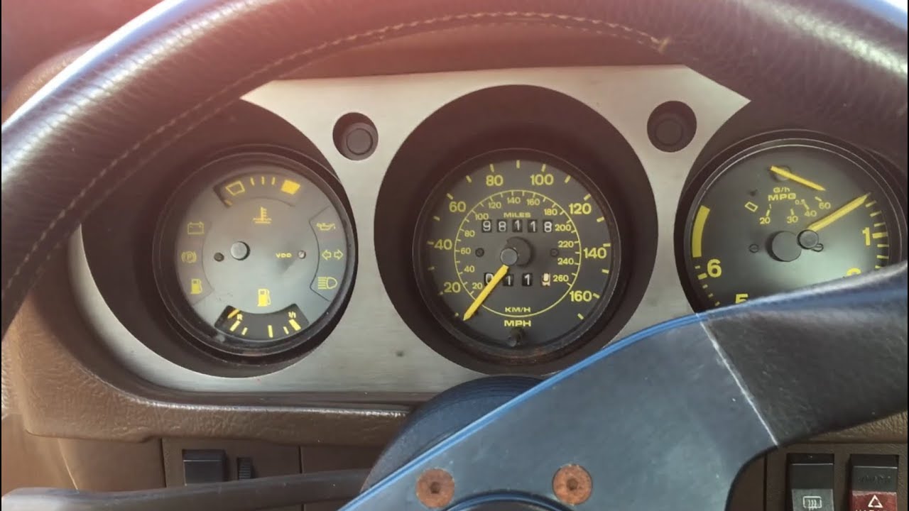 Red 1984 Porsche 944 Part 3