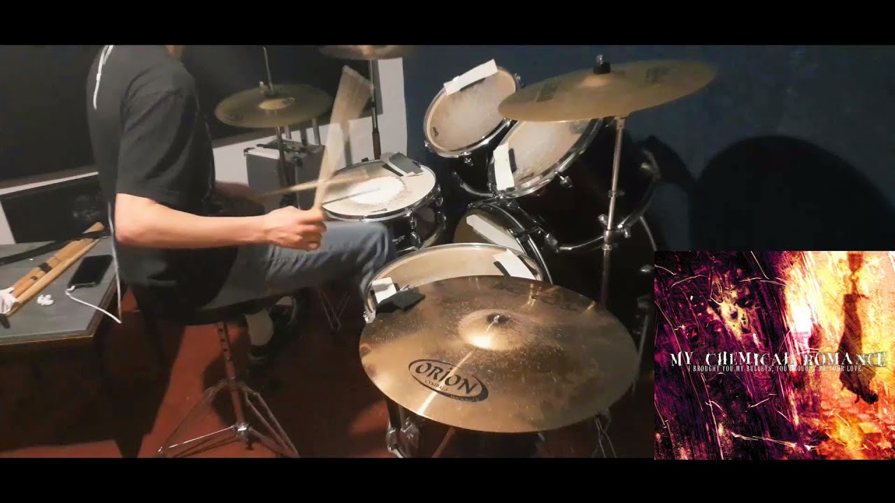 MCR - Skylines and Turnslines (drum cover)