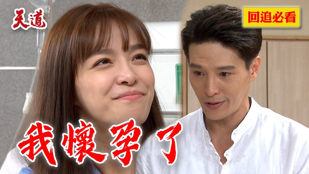 喜上加喜！子彤懷孕4個月 鍾軍修行有成 一家三口登記辦婚禮｜天道 EP303 精華