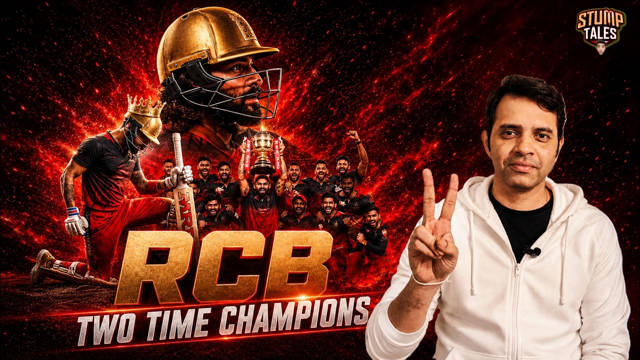 RCB ARE IPL CHAMPIONS AGAIN 🏆🔥 | Virat Kohli MASTERCLASS Seals BACK-TO-BACK TITLES!