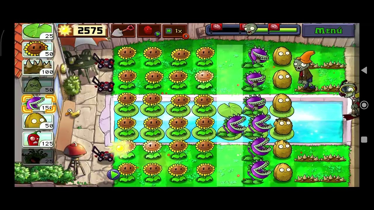 Plants Vs. Zombies [Context 3] (part 1)