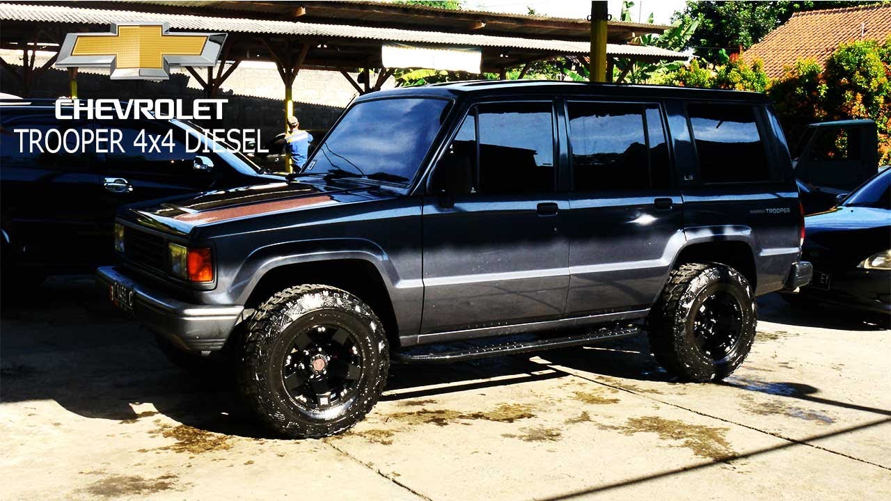 Isuzu Chevrolet Trooper 91 Diesel 4x4