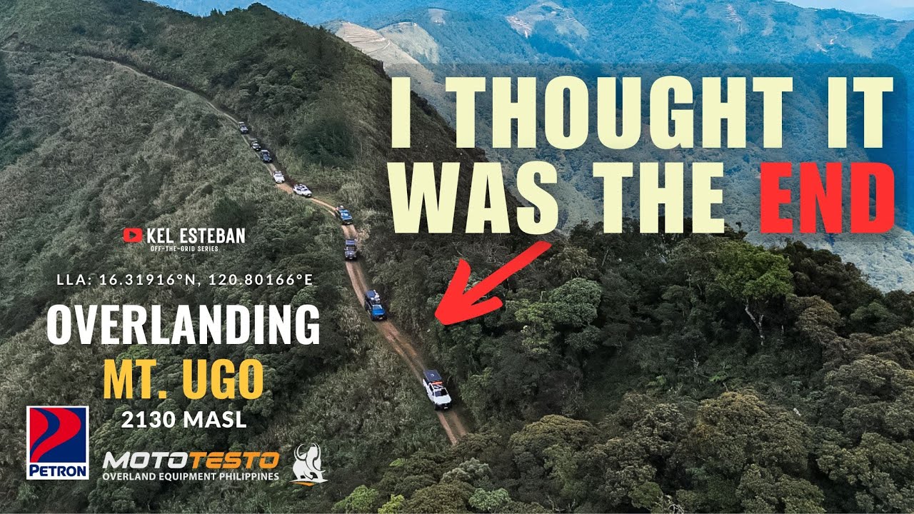 OVERLANDING MT. UGO | KAYAPA to ITOGON TRAVERSE | Off-The-Grid Series