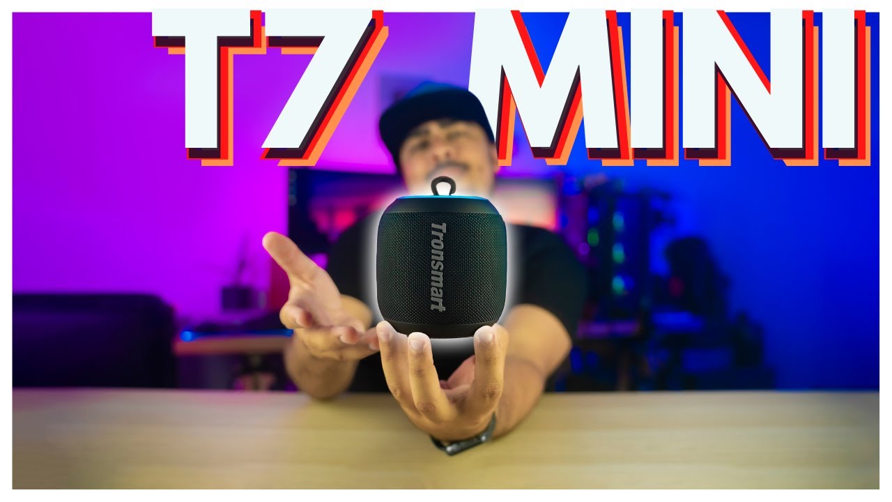 T7 Mini - A TRONSMART tem caixa de som nova! [Uboxing e Review]