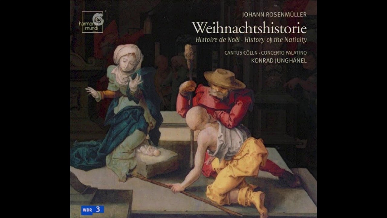 Johann Rosenmüller • Entsetze dich, Natur