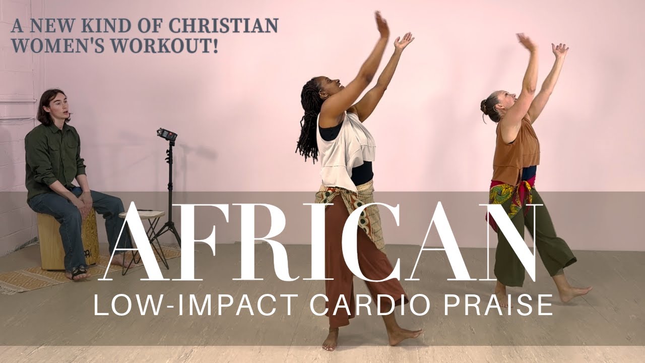 Spirit and Sweat: The Ultimate African Praise Cardio Session!