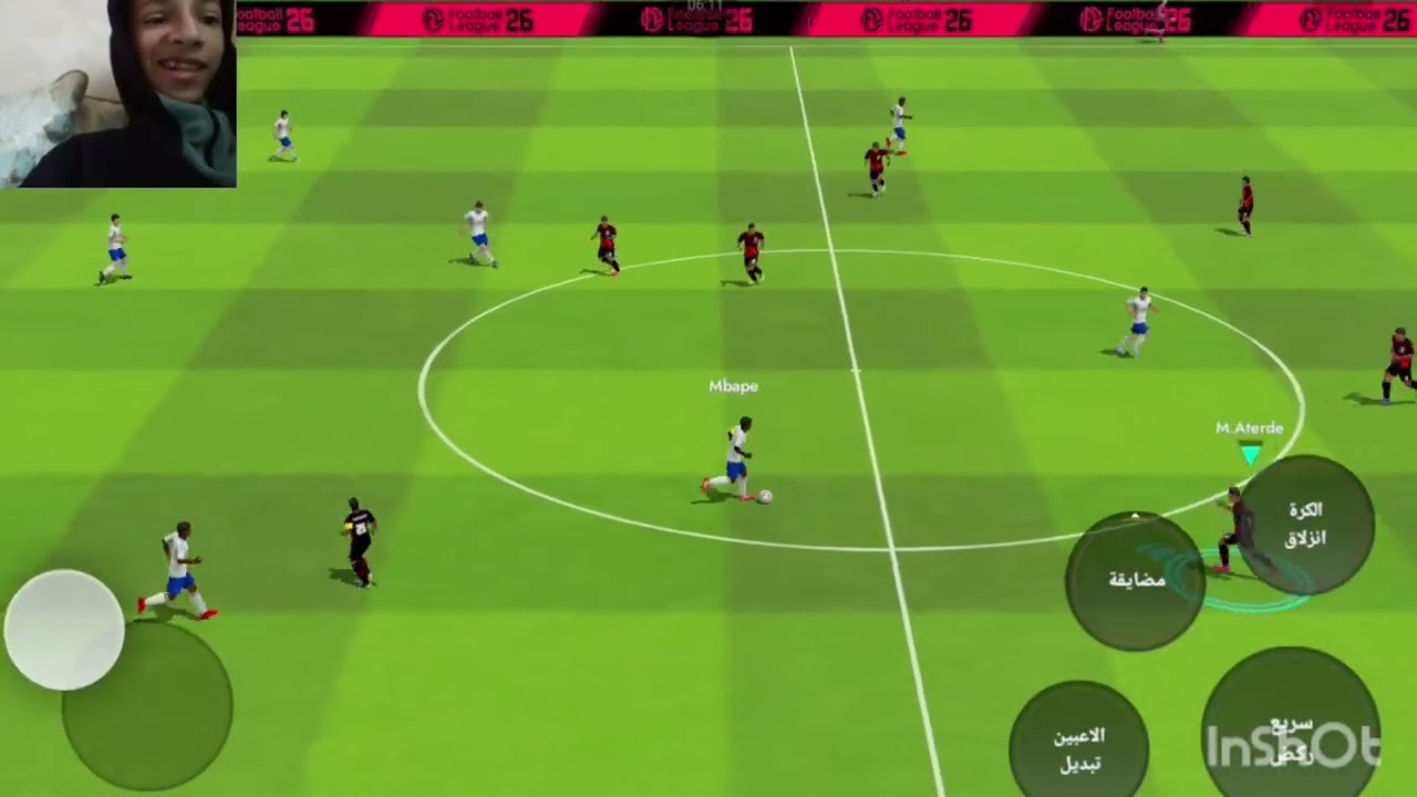 Part 2 من كرة القدم لأول مرة استرجع البحرين 🇧🇭 اهدفها 😱👍