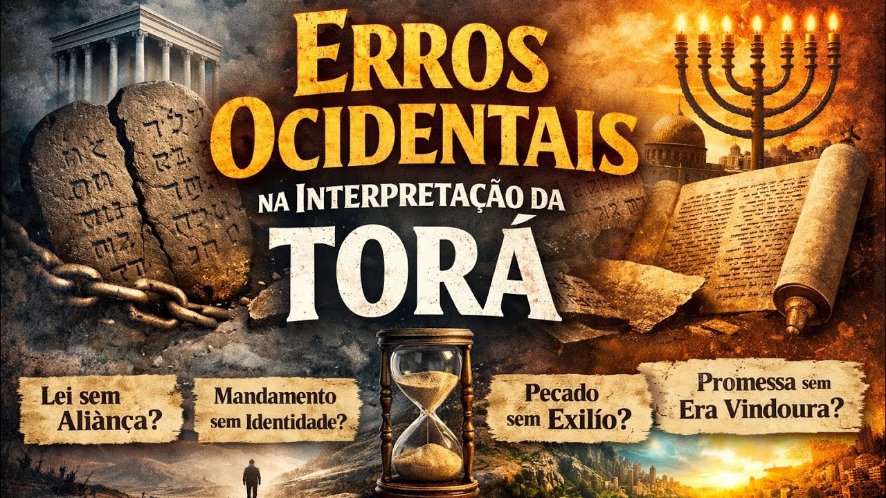 (PodCast) Debate sobre Erros Ocidentais na Interpretação da Torá 