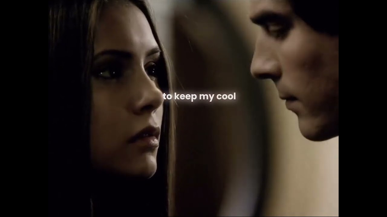 streets by doja cat lyrical edit| tvd.#RomanticScene #TheVampireDiaries #TVD #TVDEdit #DamonAndElena