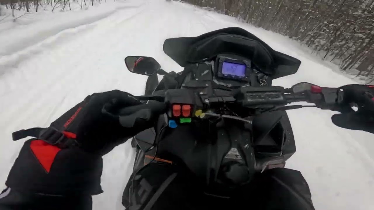 Short ride in Mercer WI, January 4th 2026