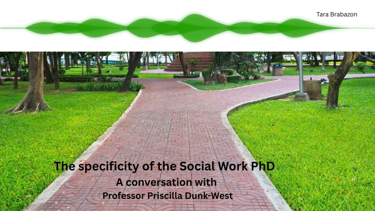 The specificity of the social work PhD - a conversation with Professor Priscilla Dunk-West