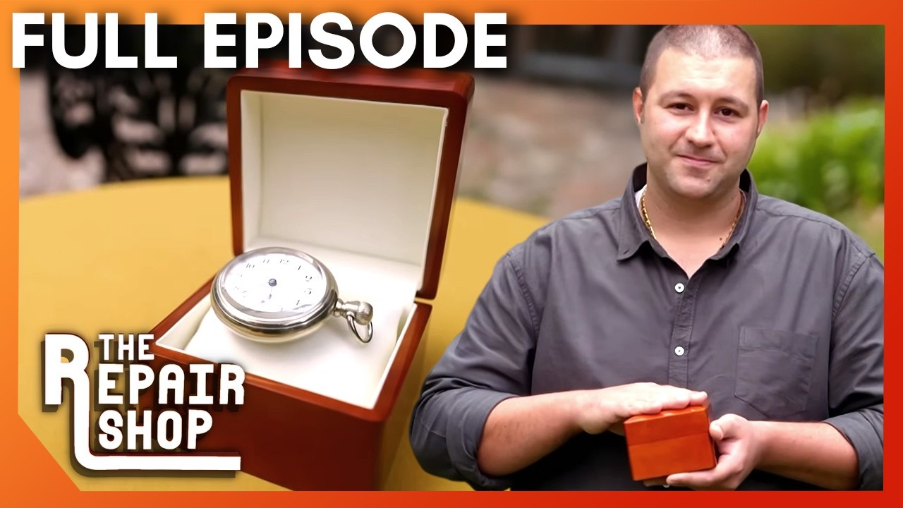110-Year-Old Pocket Watch: Can it be Saved? | S1E8 | The Repair Shop Australia