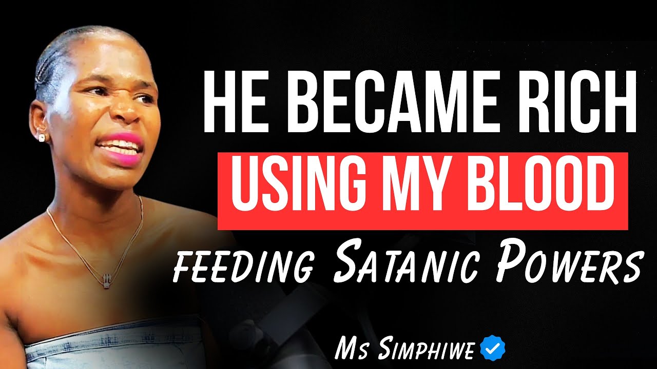Ep. 199 Ms Simphiwe On Being Introduced To Occultism By Partner, Using Her Dirty Clothes & Bathwater
