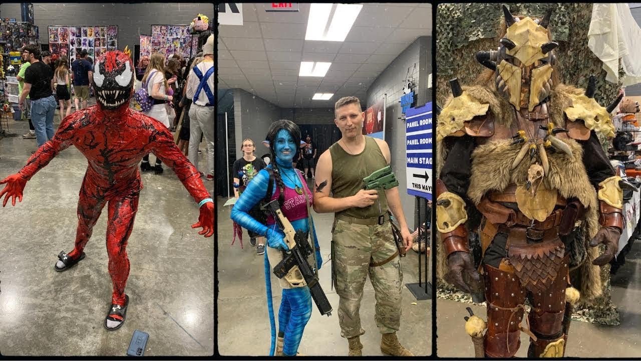 Cosplay Craze at Mississippi Comic Con 2024: An Unforgettable Experience! 😎